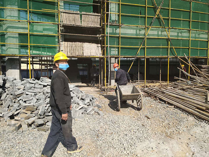 屯溪城建投公司力促項(xiàng)目有序復(fù)工、支持企業(yè)有序復(fù)產(chǎn)