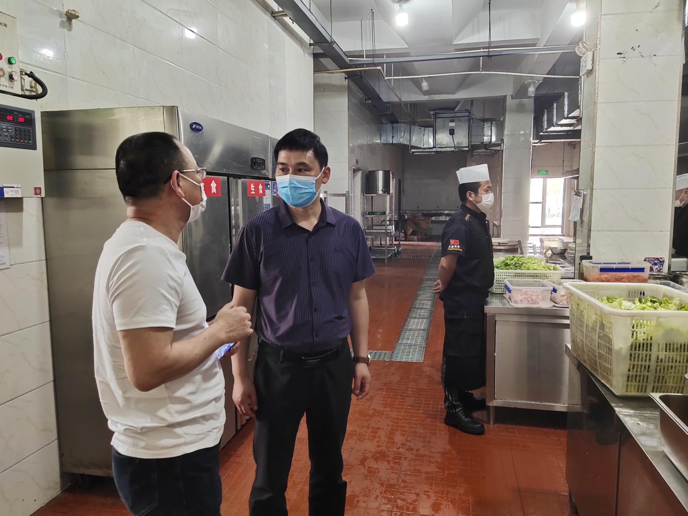 強化服務、紓困解難——國資運營公司開展九龍園區(qū)企業(yè)走訪