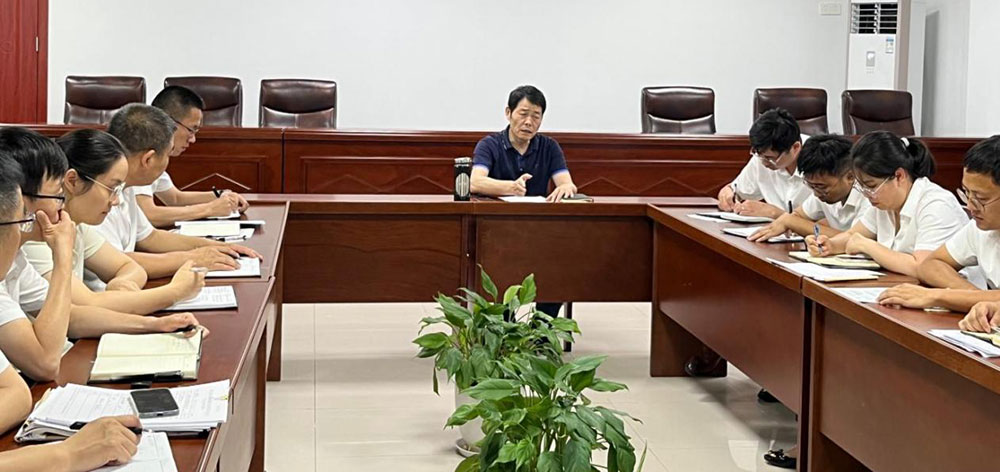 城建投公司召開全體員工大會暨安全生產(chǎn)、保密工作會議?