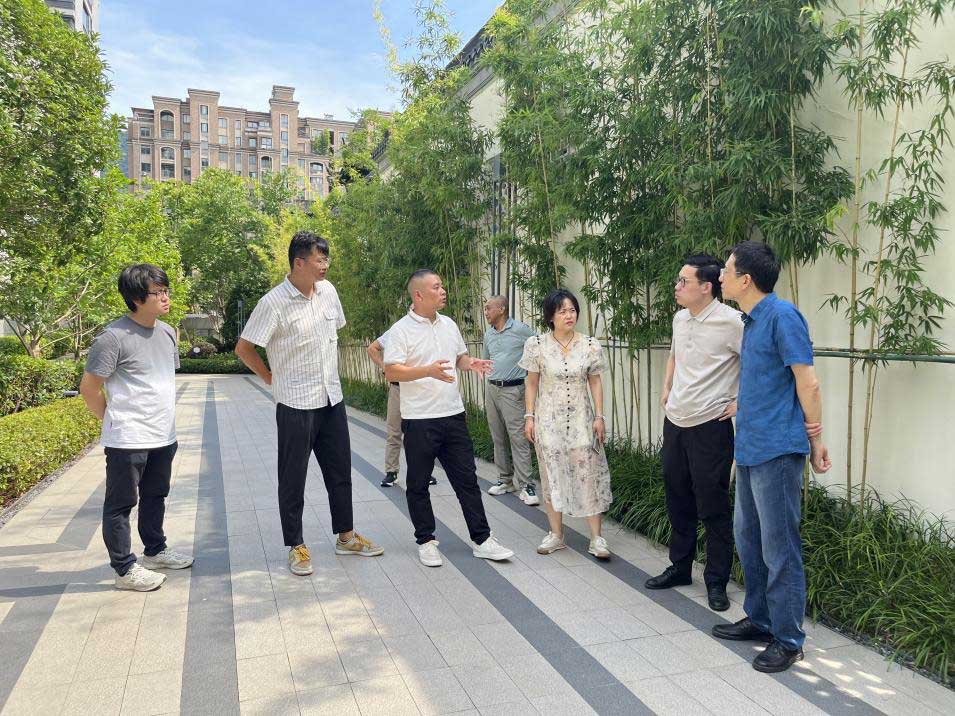 城建投公司率隊(duì)赴杭州學(xué)習(xí)—打造宜居、韌性、智慧城市